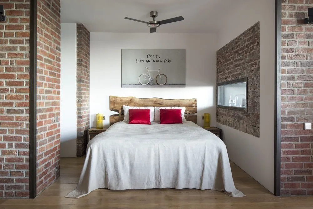 照片:阁楼卧室,技巧 – 我们网站上的照片