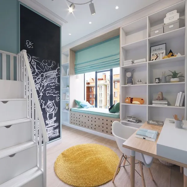 Foto: en estilo tránsito, Departamento pequeño — fotos en nuestro sitio web