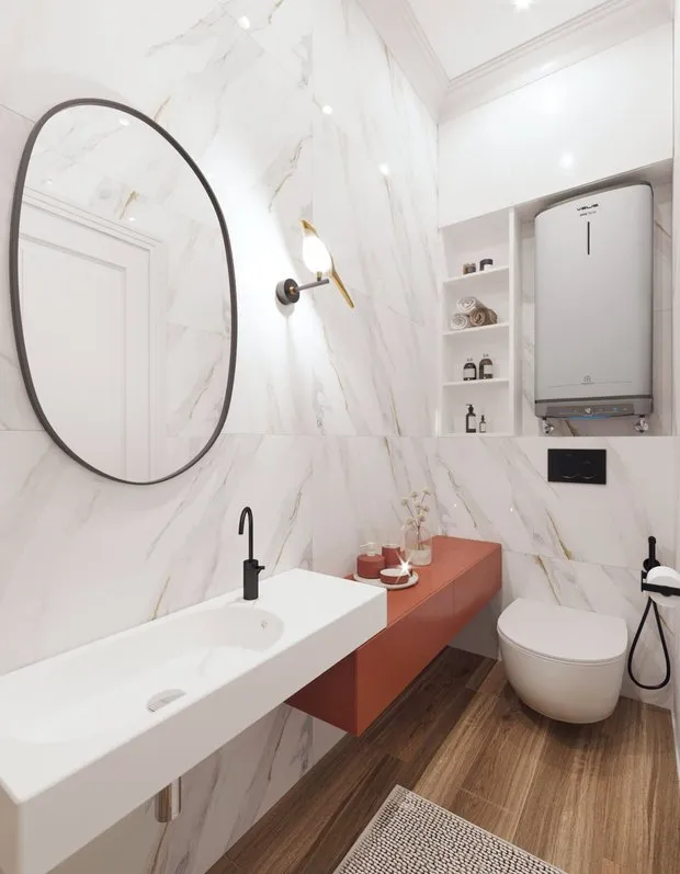 Foto: en estilo tránsito, Departamento pequeño — fotos en nuestro sitio web