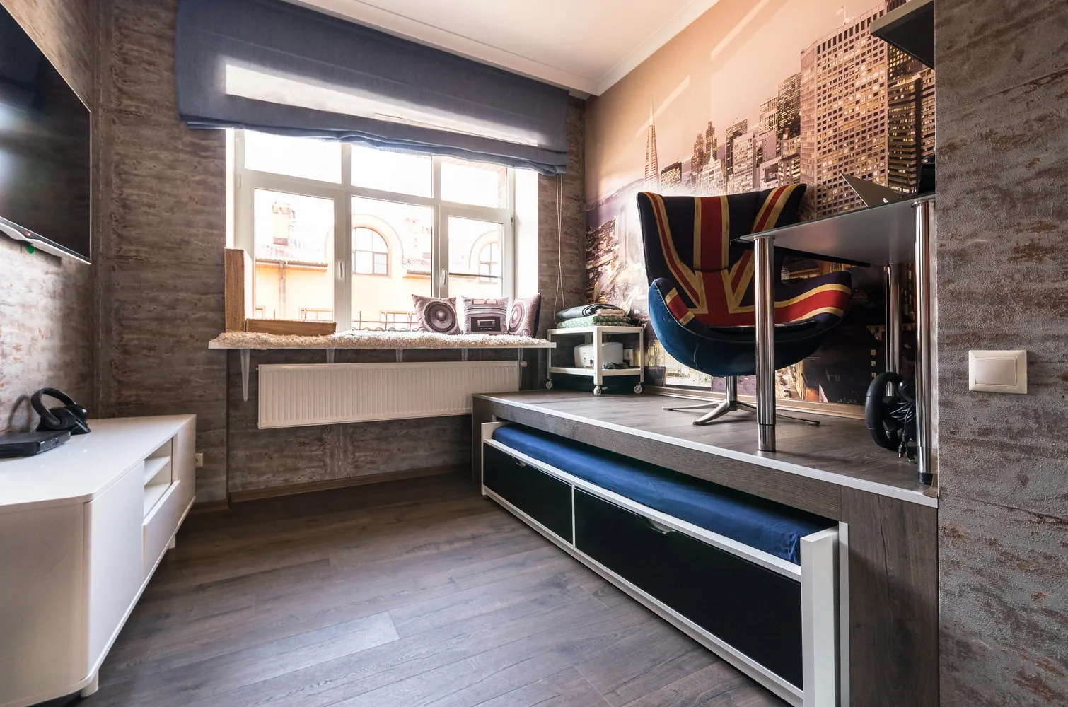 照片:装饰风格卧室,技巧 – 我们网站上的照片