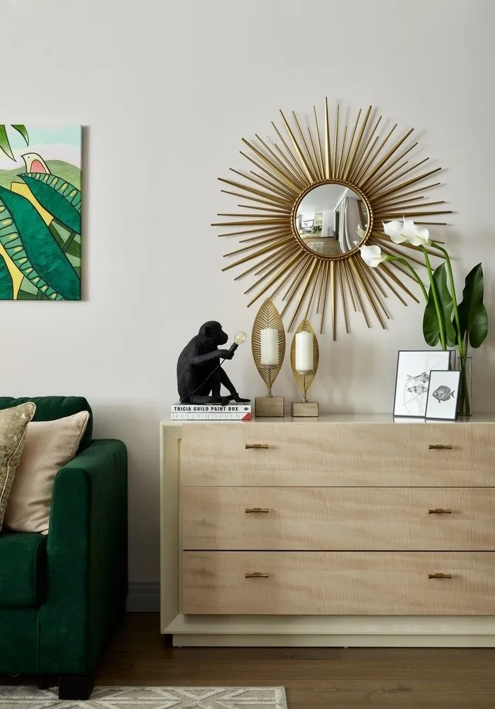 Foto: estilo tropikal, Reforma – foto en nuestro sitio web