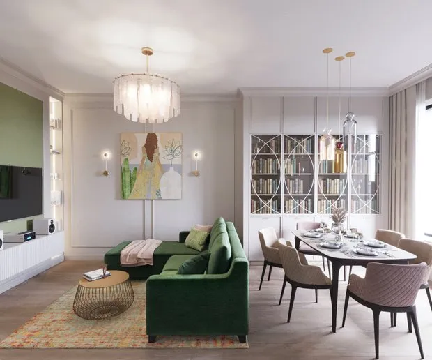 Foto: en estilo tránsito, Departamento pequeño — fotos en nuestro sitio web