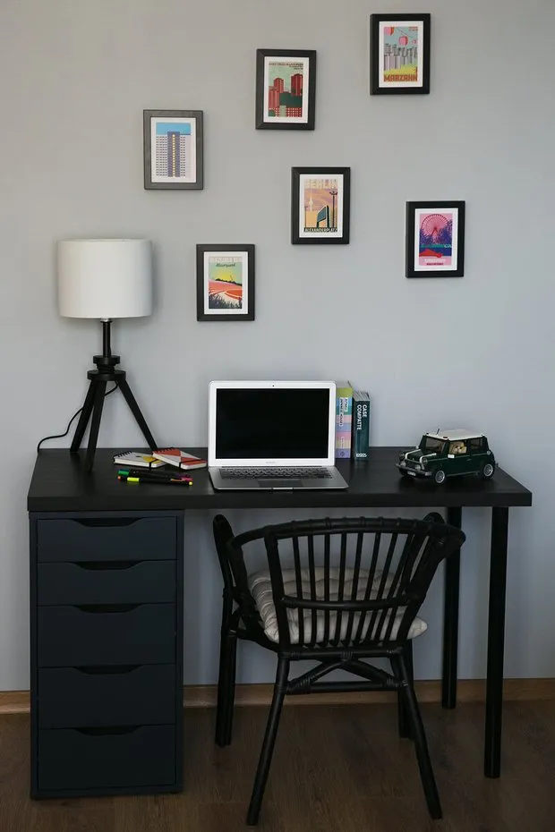 Foto: estilo minimalista, apartamento pequeño – foto en nuestro sitio web