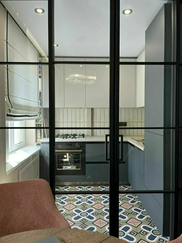 Photo: in style, Apartment, Guide, Panel House, Standard Apartments, Standard Renovation, Trends 2025, Standard Housing, Apartment in Panel House, Panel Houses, How to Decorate a Small Balcony in a Panel House, Redesigning Standard Apartment, Panel Houses in 2025 – Photo on Our Website