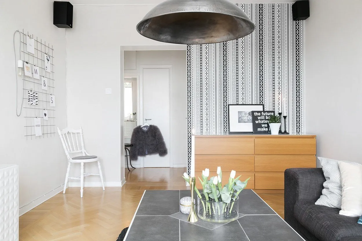 照片:北欧风格,室内装饰,公寓 – 我们网站上的照片