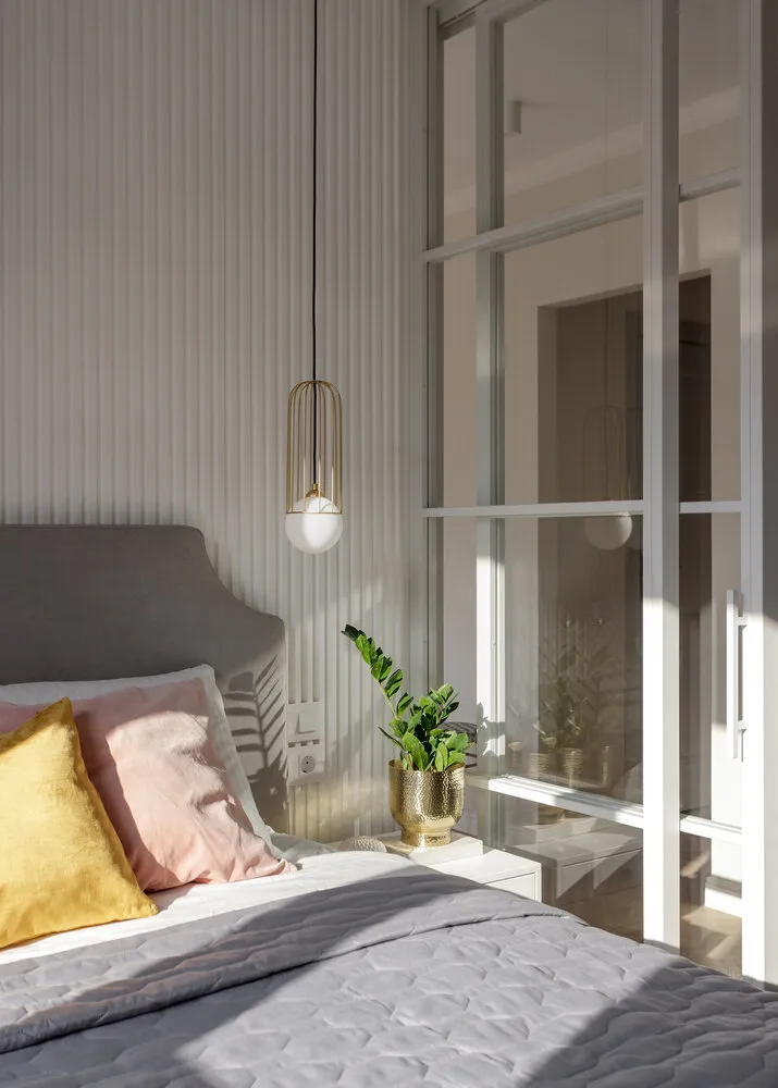 Foto: Habitación en estilo Clásico, Moderno, Apartamento, Proyecto de la Semana, San Petersburgo, Edificio de hormigón, 2 habitaciones, hasta 40 m², 40-60 m², Alena Matiso – foto en nuestro sitio web