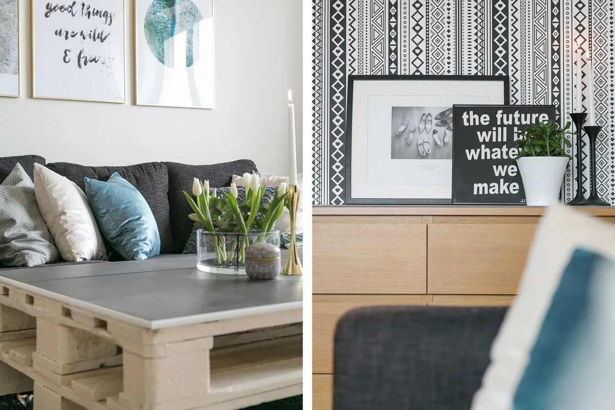 照片:北欧风格,室内装饰,公寓 – 我们网站上的照片