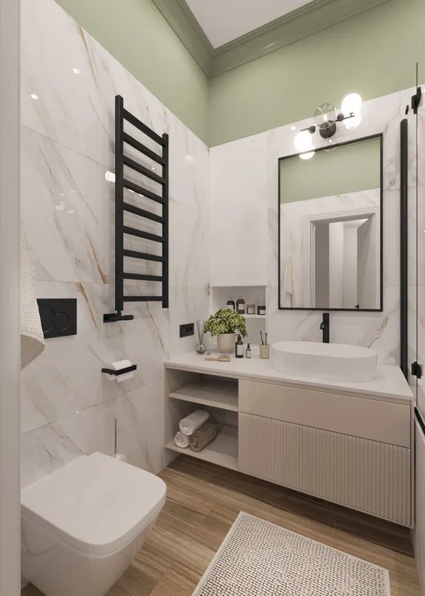 Foto: en estilo tránsito, Departamento pequeño — fotos en nuestro sitio web