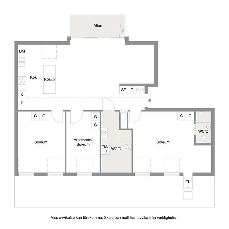 照片:平面图,北欧风格,公寓,技巧,白色,极简主义,米色,蓝色 – 我们网站上的照片