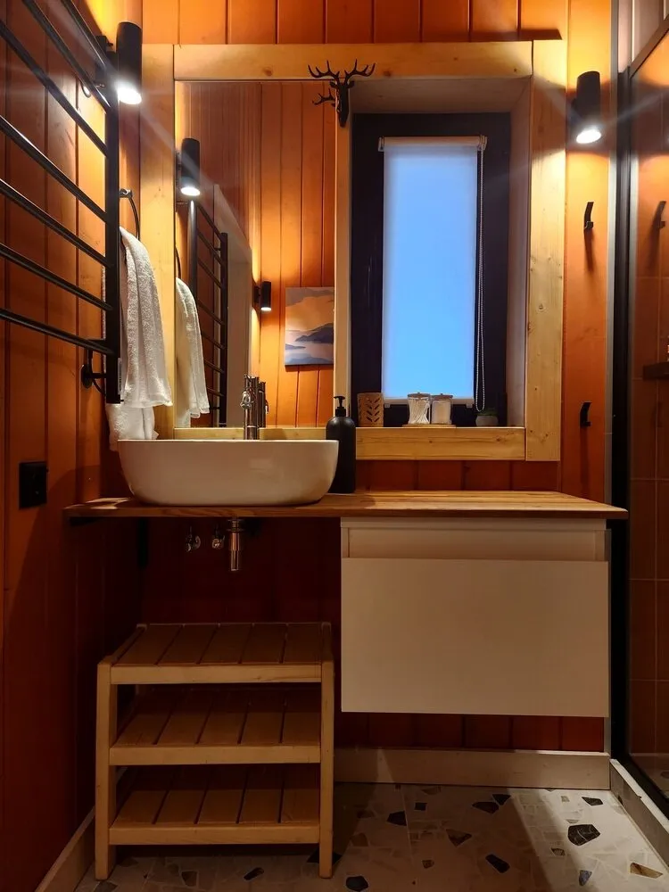 Foto: estilo , Casa, Proyecto del día, Casa y finca, 4 habitaciones o más, Más de 90 metros cuadrados, Karelia, moderno con elementos de minimalismo y estilo escandinavo, Ekaterina Zelenovskaya – foto en nuestro sitio web