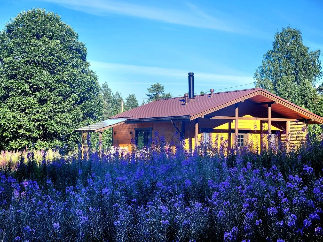 Foto: estilo , Casa, Proyecto del día, Casa y finca, 4 habitaciones o más, Más de 90 metros cuadrados, Karelia, moderno con elementos de minimalismo y estilo escandinavo, Ekaterina Zelenovskaya – foto en nuestro sitio web