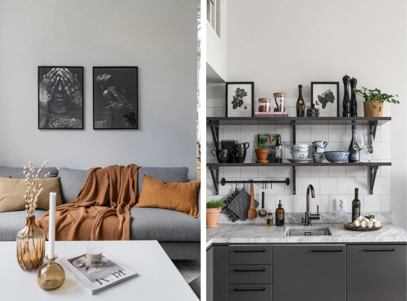 照片:白色、黑色、灰色,房屋与小屋,面积小于40平方米 – 我们网站上的照片