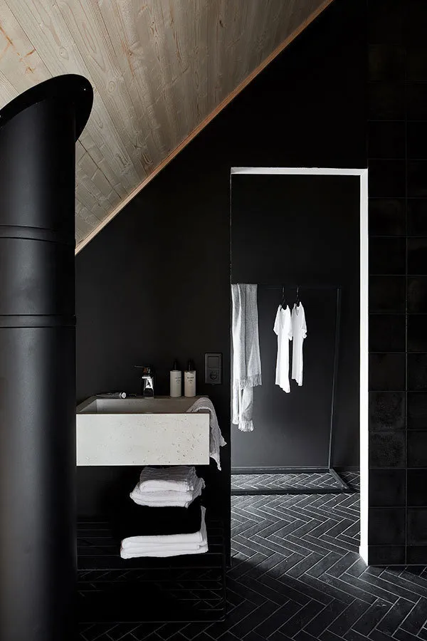 照片:现代风格浴室,房屋,房屋与花园 – 我们网站上的照片