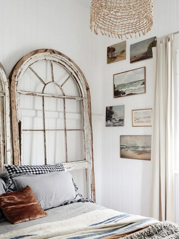 照片：普罗旺斯与乡村风格的卧室，室内装饰，房屋，澳大利亚，家园与乡村别墅——我们网站上的照片