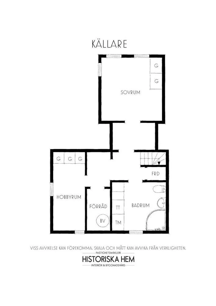 照片：平面图，斯堪的纳维亚风格、极简主义、房屋和小屋，4人或以上，超过90平方米 – 我们网站上的照片