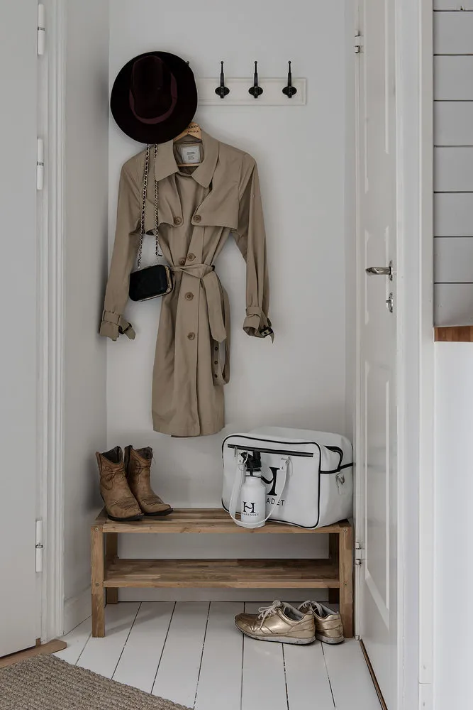 照片：北欧风格，室内装饰，公寓，瑞典，1室，不超过40平方米 – 我们网站上的照片