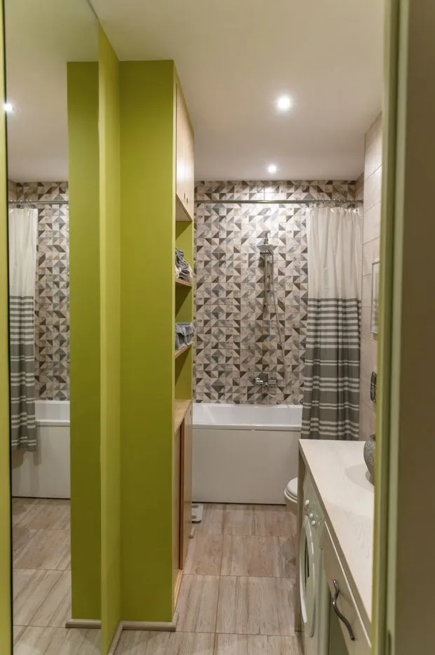 Фотографія: в стилі, Малогабаритна квартира – фото на нашому сайті