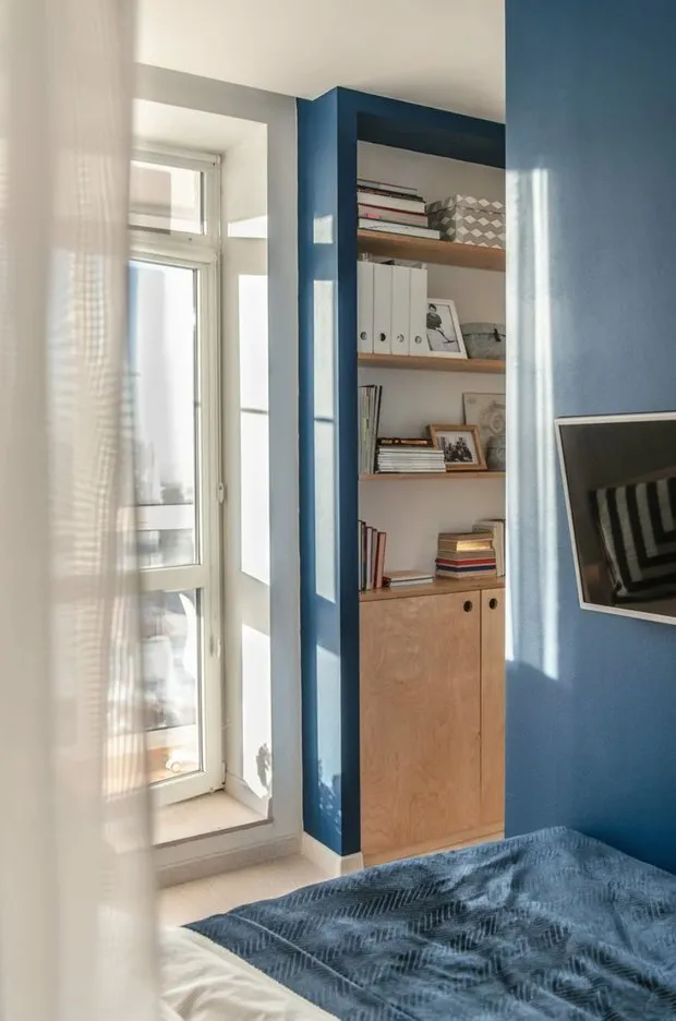 Фотографія: в стилі, Малогабаритна квартира – фото на нашому сайті