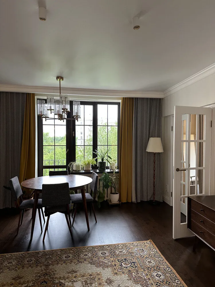 Фотография: в стиле Современный, Квартира, Переделка, Сталинка, 4 и больше, 60-90 метров, Винтажный, Олеся Цветкова, Юля Попова – фото на нашем сайте