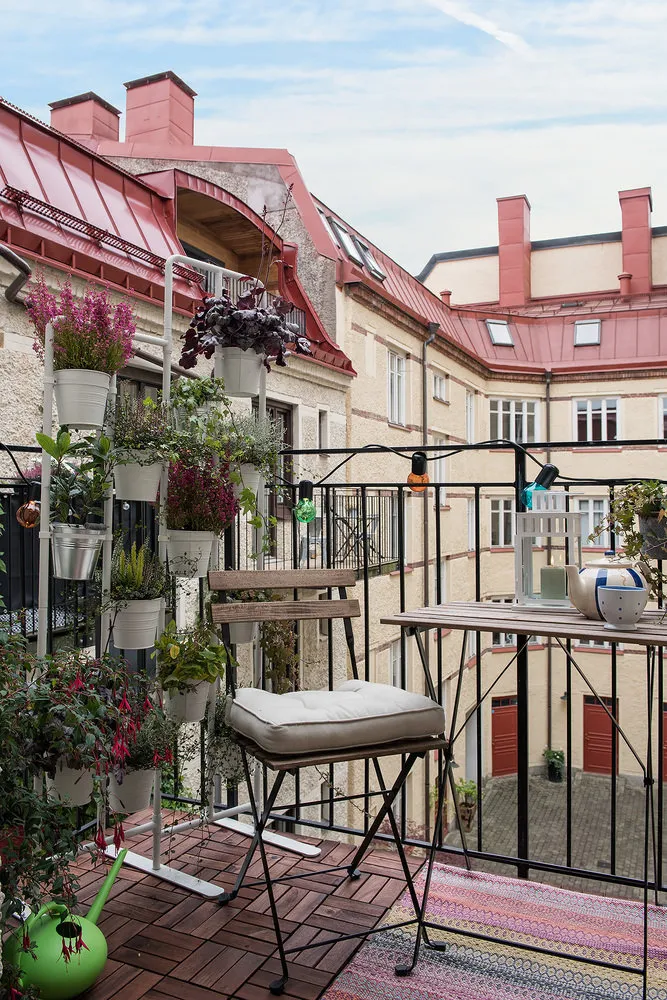 照片：北欧风格，室内装饰，公寓，瑞典，1室，不超过40平方米 – 我们网站上的照片