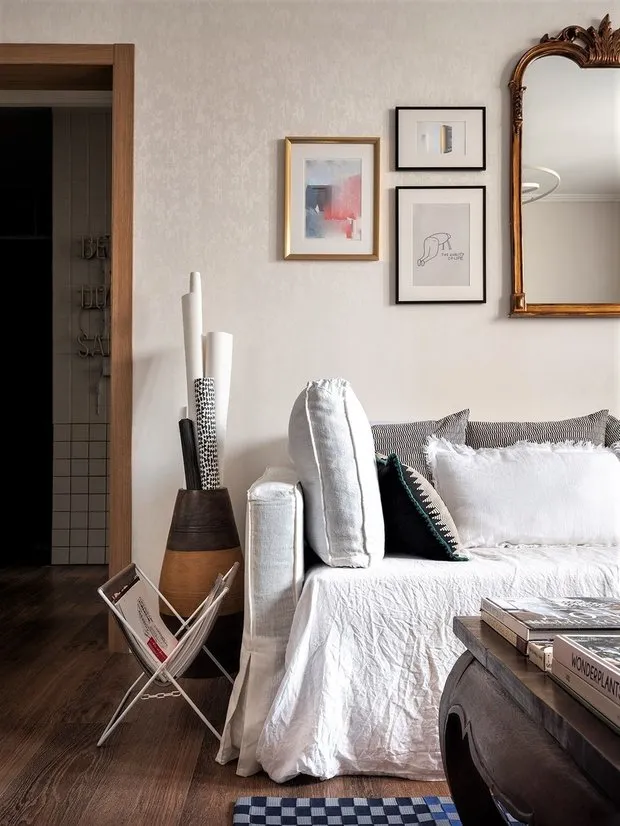 Foto: en estilo , Apartamento pequeño – fotos en nuestro sitio web
