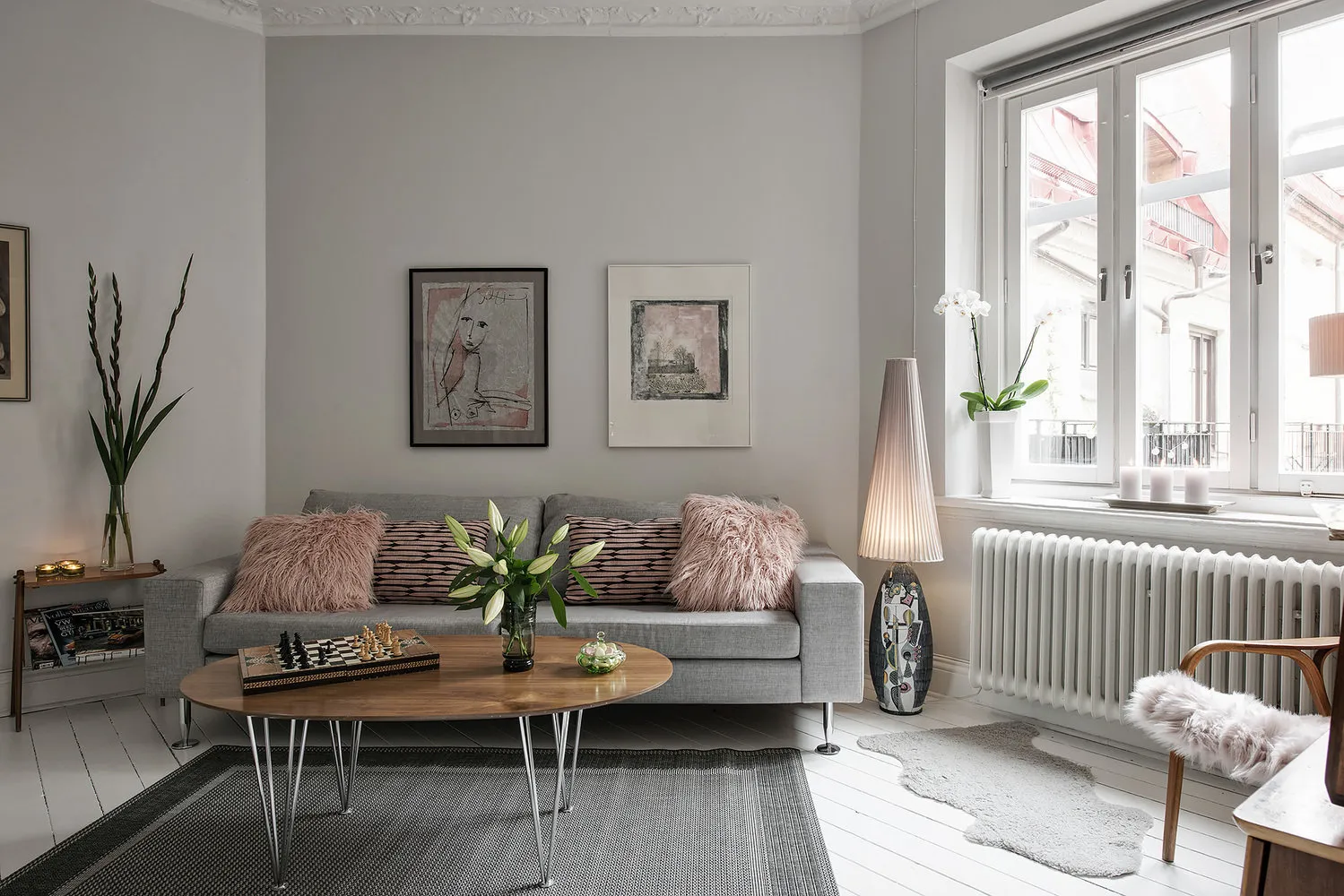 Фотография:  в стиле , Декор интерьера, Квартира, Швеция, 1 комната, до 40 метров – фото на нашем сайте