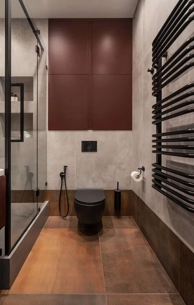 Foto: estilo moderno, apartamento, minimalismo, proyecto de la semana, Moscú, Evgenia Matveenko, FlatsDesign, 3 habitaciones, 60-90 metros cuadrados – foto en nuestro sitio web