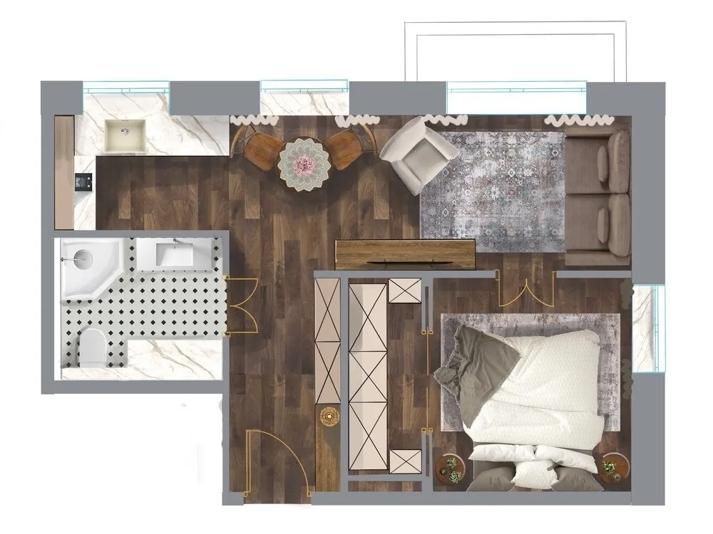 Diseño: Ksenia Eliseeva