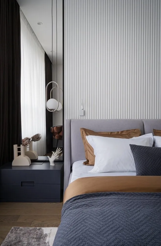 Foto: estilo moderno, apartamento, minimalismo, proyecto de la semana, Moscú, Evgenia Matveenko, FlatsDesign, 3 habitaciones, 60-90 metros cuadrados – foto en nuestro sitio web