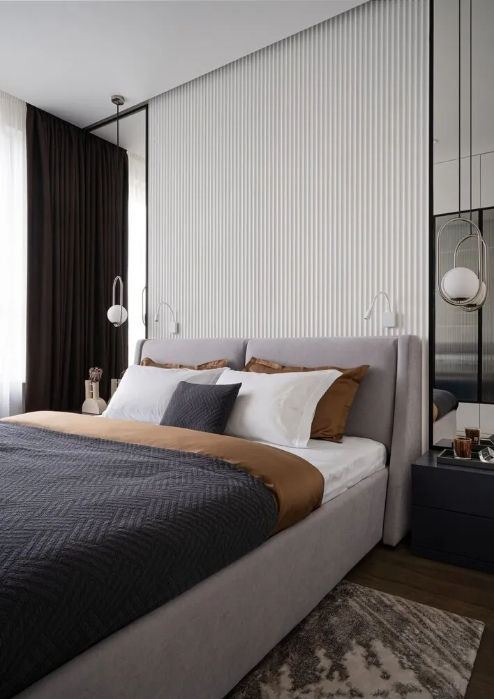 Foto: estilo moderno, apartamento, minimalismo, proyecto de la semana, Moscú, Evgenia Matveenko, FlatsDesign, 3 habitaciones, 60-90 metros cuadrados – foto en nuestro sitio web