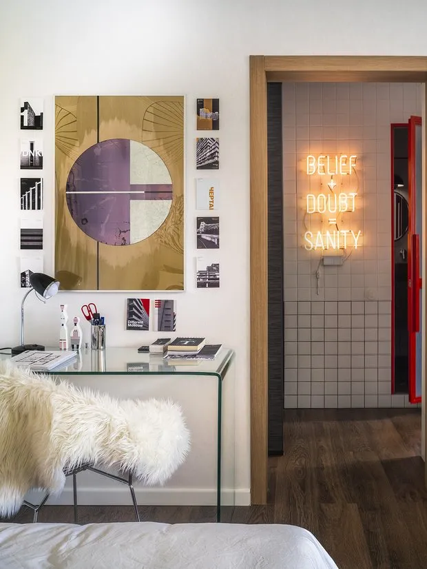 Foto: en estilo , Apartamento pequeño – fotos en nuestro sitio web