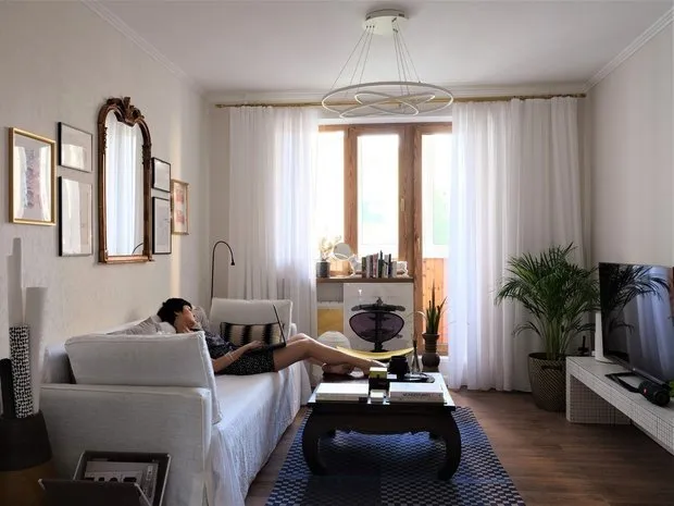 Foto: en estilo , Apartamento pequeño – fotos en nuestro sitio web