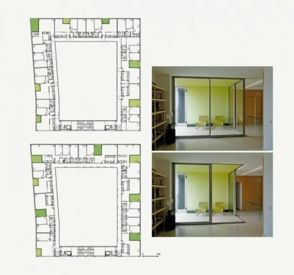 伊纳卡萨大楼公寓平面图