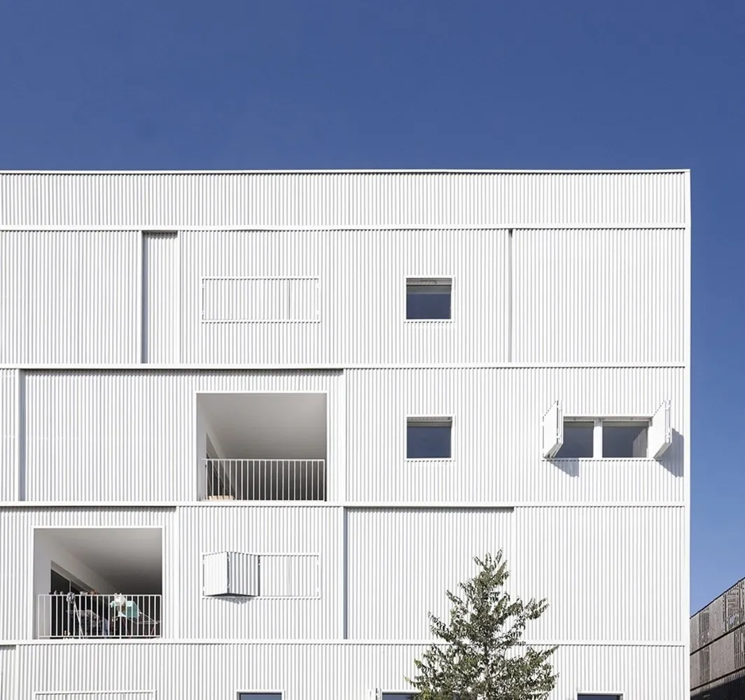 光之方块建筑外观