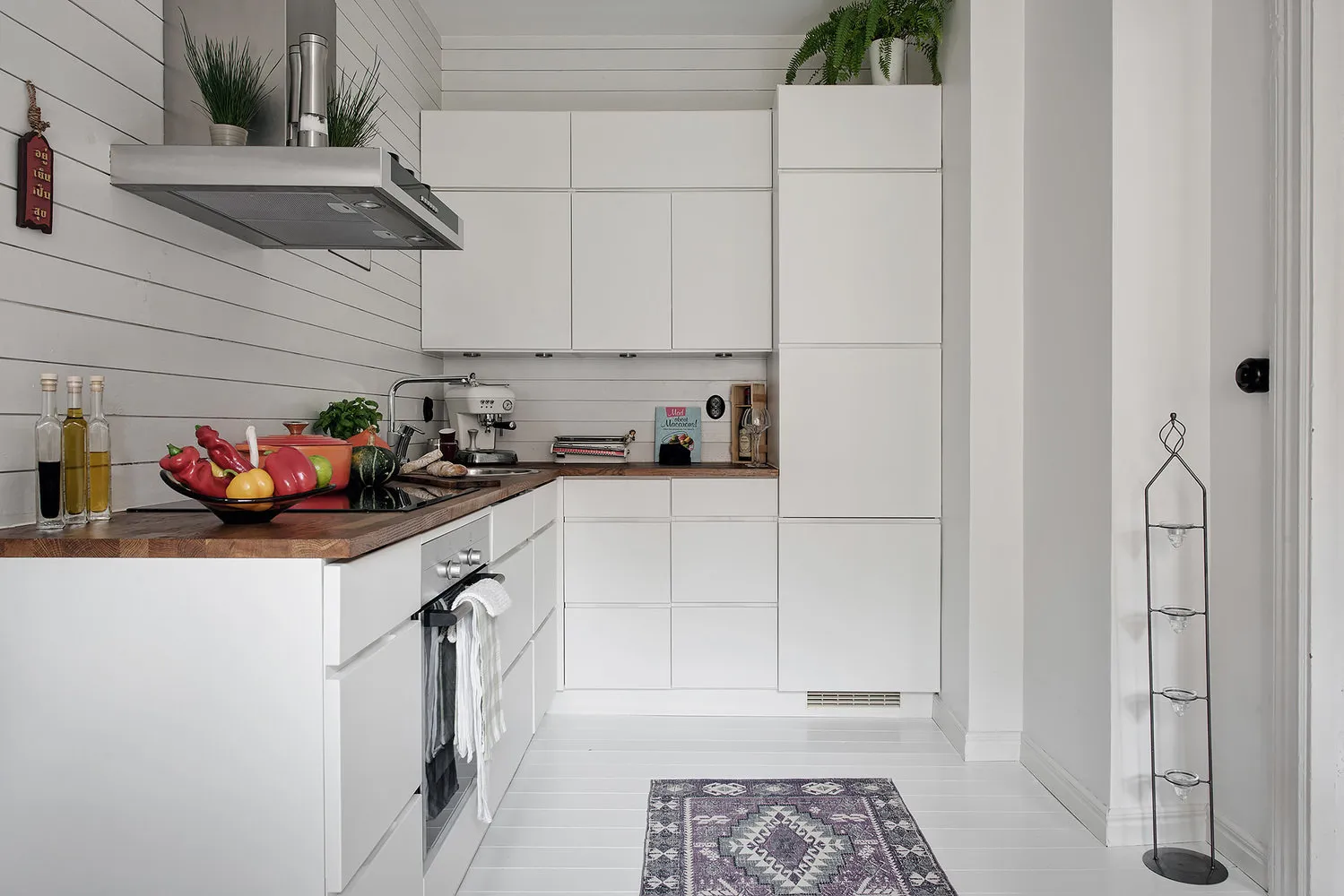 照片：北欧风格，室内装饰，公寓，瑞典，1室，不超过40平方米 – 我们网站上的照片