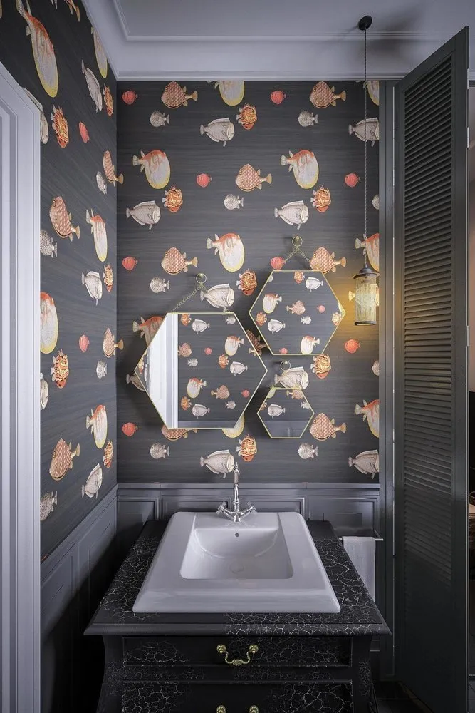 Photo: Modern bathroom, Guide, Marina Sarkisyan, Arch.PREDMET, Mikhail Novinsky, design hacks, Julia Chernova, Irina Krivtcova, Olga Chernenko, Tatiana Bezverkhiya, OM Design, Julia Kalemie, Domestic Studio, Natalia Mitrackova, Alina Anufrieva, encyclopedia_interior, Anna Erman, FISHEYE ARCHITECTURE & DESIGN, Tor-ard, Julia Beliayeva, Background studio, Ilya Emelyanov, Eugenia Emelyanova, STUDIO BAZI, Tatiana Krasikova, Studio 20:18, Maxim Novin'kov, Ira Nosova, Margarita Gadjieva, Alena Kuznetsova, Marina Merenkova, Architecture of Interior, Korneev design, Anna Dobrovolskaya – photo on our website