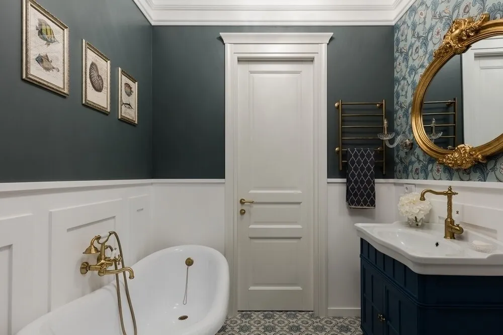 Foto: en estilo, Clásico, Consejos, Casa de ladrillo, Olga Slugina – fotos en nuestro sitio web