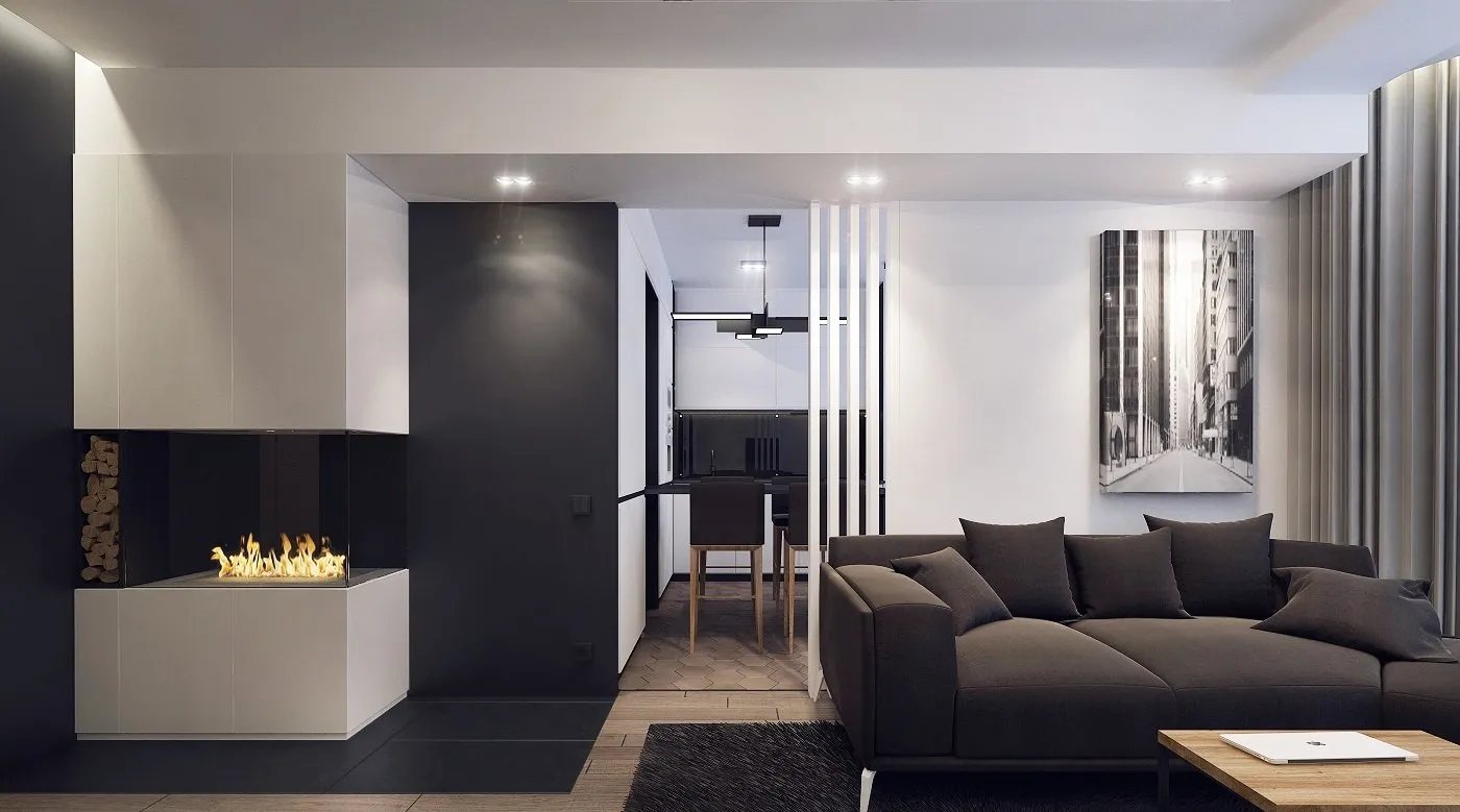 照片:现代客厅,提示 – 我们网站上的照片