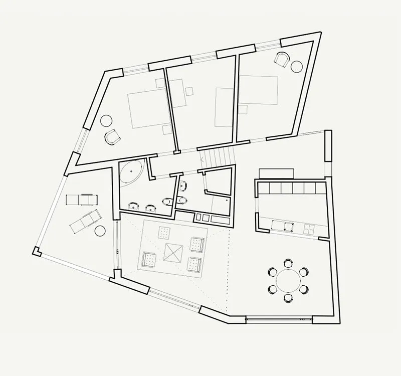 照片：风格平面图，公寓指南——我们网站上的照片