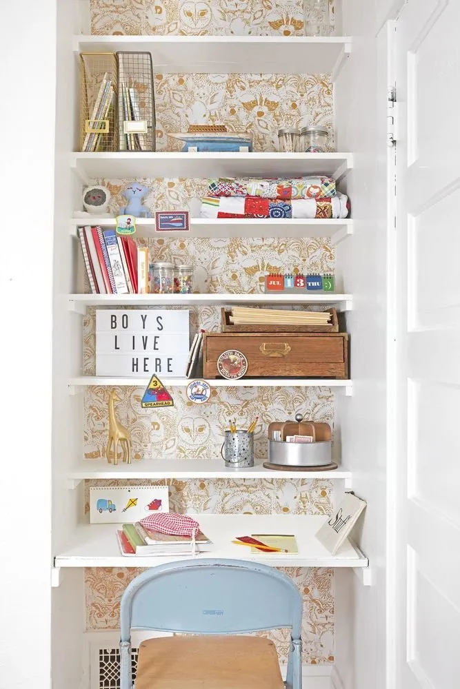 Фотография: Детская в стиле Скандинавский, Декор интерьера, Дом, США, Белый, Дом и дача – фото на нашем сайте