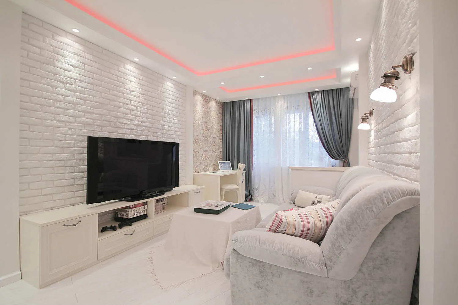 照片:现代客厅,提示 – 我们网站上的照片