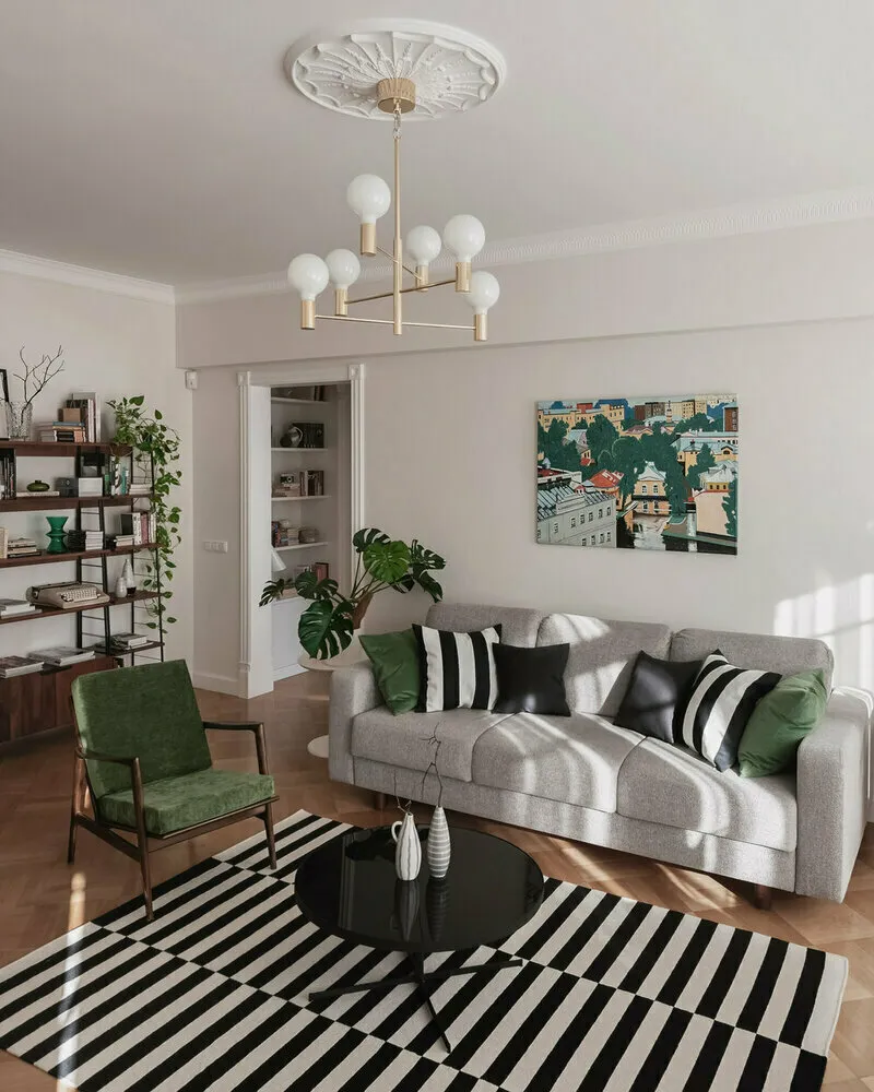 Foto: im Stil , Tipps, Hruščewka, typische Wohnung, Design von typischen Wohnungen – Foto auf unserer Website