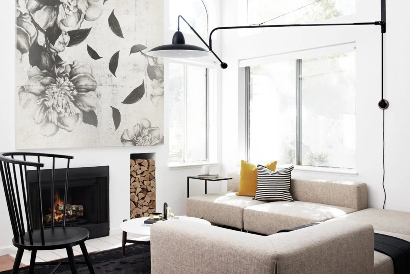 照片:现代客厅,提示 – 我们网站上的照片