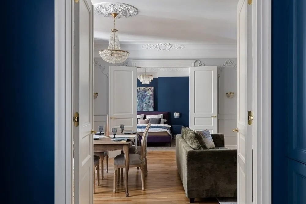 Foto: en estilo, Clásico, Consejos, Casa de ladrillo, Olga Slugina – fotos en nuestro sitio web