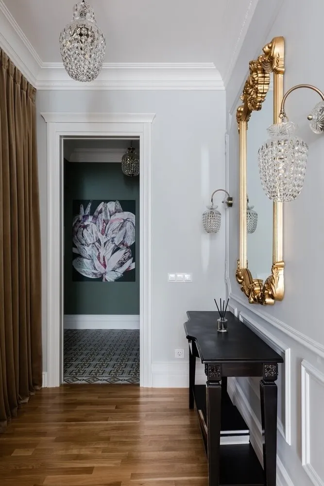 Foto: en estilo, Clásico, Consejos, Casa de ladrillo, Olga Slugina – fotos en nuestro sitio web