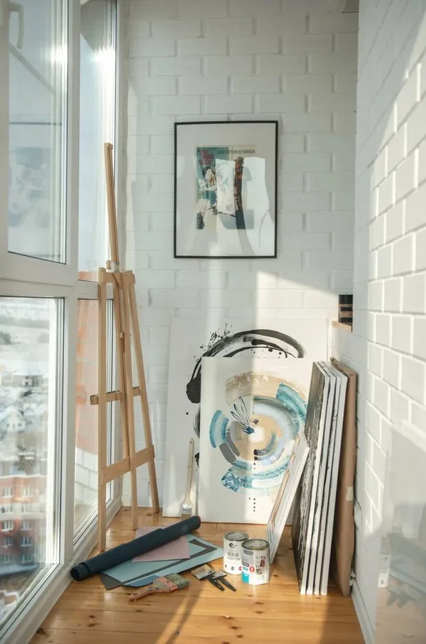 Фотографія: в стилі, Малогабаритна квартира – фото на нашому сайті