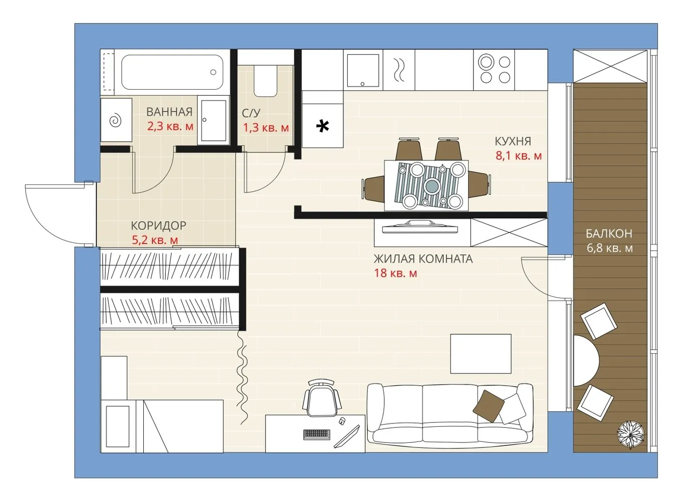 照片：设计风格，装修，勃列日涅夫时代，阿纳斯塔西娅·基谢列娃，马克西姆·朱拉耶夫 – 我们网站上的照片
