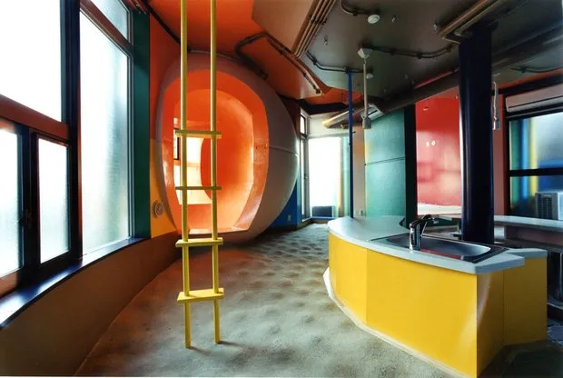 可逆命运 Loft 米田公寓内部