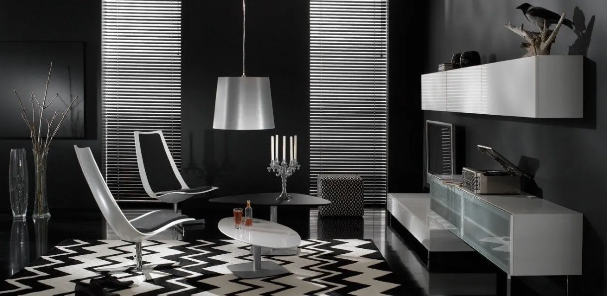 照片:混合风格客厅,提示 – 我们网站上的照片