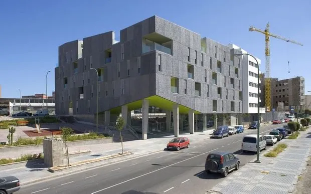 伊纳卡萨大楼外观